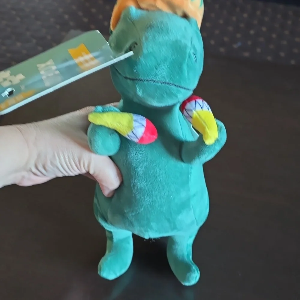 Fringe T-Rex Dog Toy‎ NWT